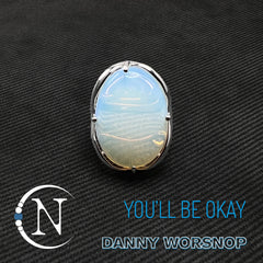 Ring ~ You'll Be Okay by Danny Worsnop ~ Limited Edition