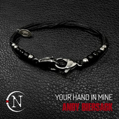 Your Hand In Mine NTIO Bracelet by Andy Biersack -Limited 50