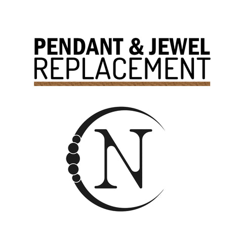 Pendant / Jewel Replacement Charge $5, $10 or $15