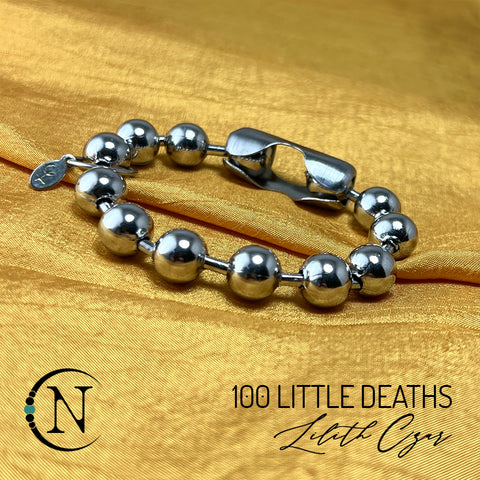 100 Little Deaths NTIO Bracelet by Lilith Czar