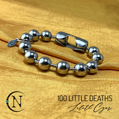 100 Little Deaths Bracelet by Lilith Czar