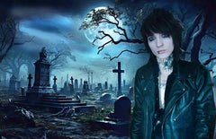 FREE Hand Signed “POSTCARD from the GRAVEYARD” with ANY 3 JOHNNIE PIECES! CODE: GRAVEYARD1313