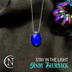 Mood Stone Necklace ~ Stay In The Light Holiday 2024 by Andy Biersack ~ Limited Edition