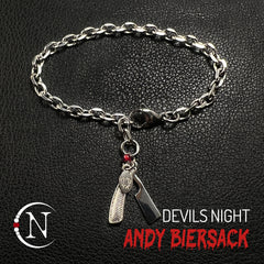 Chain Bracelet ~ Devils Night by Andy Biersack ~ LIMITED EDITION 50