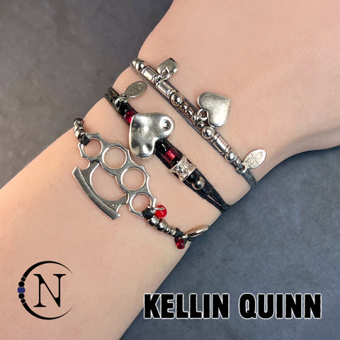 3 Piece Bracelet NTIO Bundle by Kellin Quinn