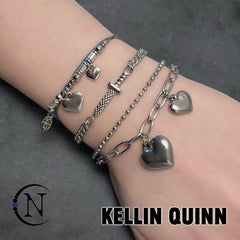 Love Is Forever 3 Piece Bracelet NTIO Bundle by Kellin Quinn