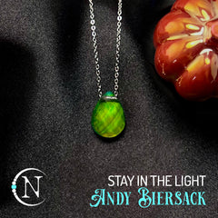 Mood Stone Necklace ~ Stay In The Light Holiday 2024 by Andy Biersack ~ Limited Edition