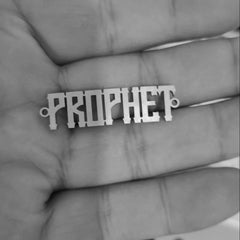 PRE-ORDER Necklace ~ Prophet Nameplate by Andy Biersack + HAND SIGNED PHOTO