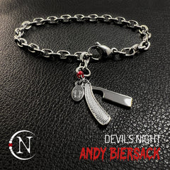 3 Piece Devils Night Bundle by Andy Biersack + HAND SIGNED PHOTO