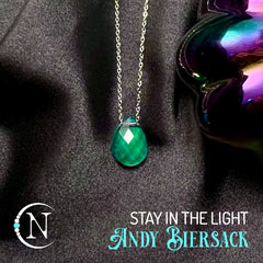 Mood Stone Necklace ~ Stay In The Light Holiday 2024 by Andy Biersack ~ Limited Edition