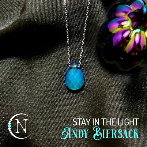 Necklace ~ Stay In The Light Holiday 2024 by Andy Biersack ~ Limited Edition