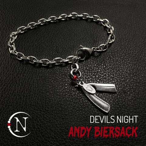 Chain Bracelet ~ Devils Night by Andy Biersack ~ LIMITED EDITION 50