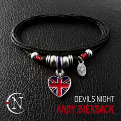 3 Piece Devils Night Bundle by Andy Biersack + HAND SIGNED PHOTO