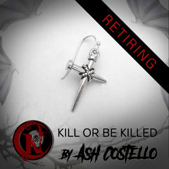 Earring Kill or Be Killed by Ash Costello
