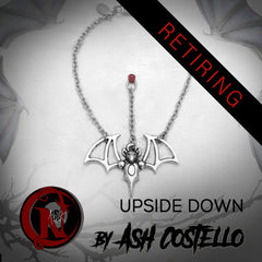 Upside Down Alternative Press Inspired Bracelet by Ash Costello