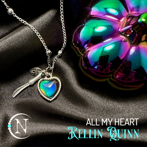 Necklace ~ All My Heart Holiday 2024 by Kellin Quinn ~ LIMITED EDITION