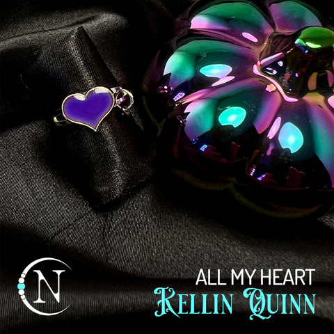 Ring ~ All My Heart Holiday 2024 by Kellin Quinn ~ LIMITED EDITION