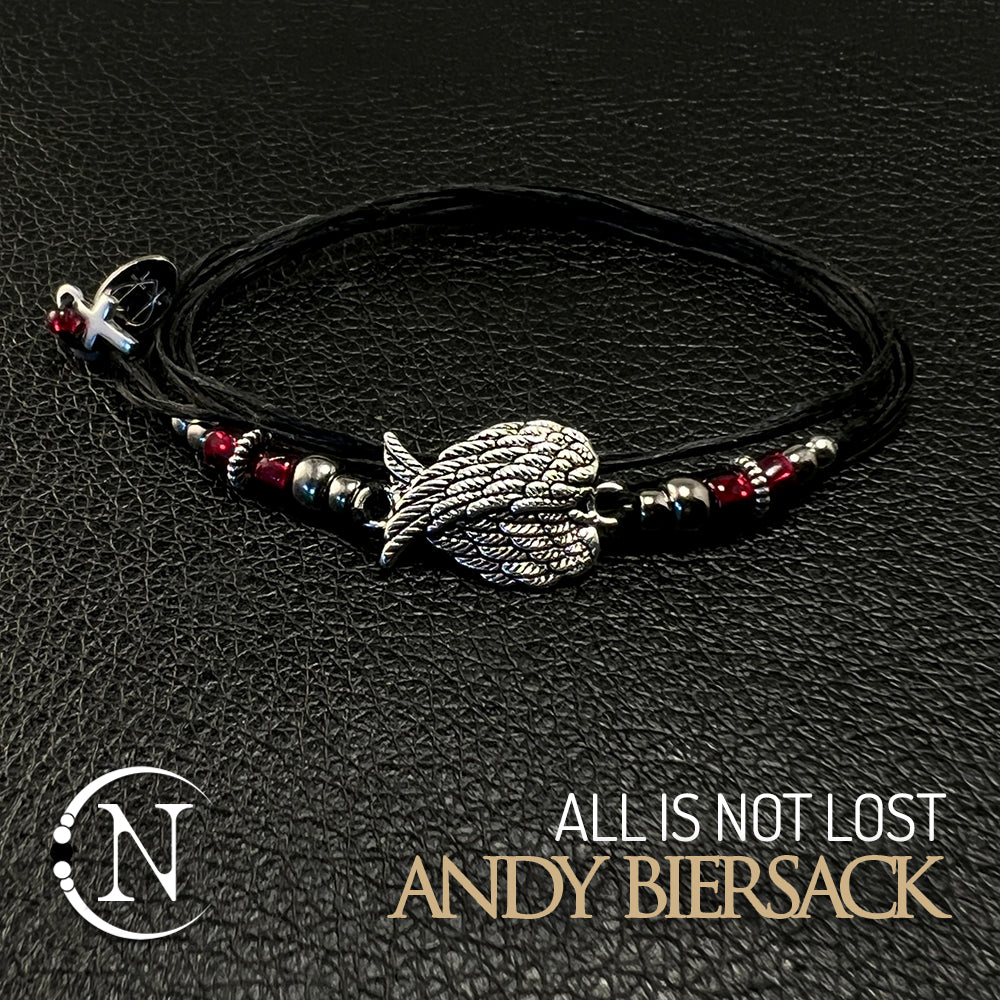 All Is Not Lost NTIO Bracelet by Andy Biersack ~ Limited Edition