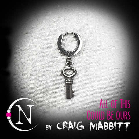 Silver ~ All of This Could be Ours NTIO Earring by Craig Mabbit