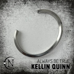 Always Be True Cuff Bracelet by Kellin Quinn