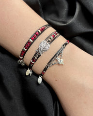 Bundle ~ 3 Piece NTIO Bracelet Bundle by Andy Biersack