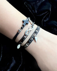 Forever Now, My Darling NTIO Bracelet by Andy Biersack