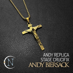 Andy Replica Stage Crucifix Necklace by Andy Biersack