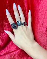 Ring ~ Bleeders by Andy Biersack - LIMITED EDITION