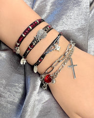 Double Promise Chain Bracelet ~ I Found The Light Holiday 2025 by Andy Biersack ~ Limited Edition