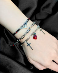 First Veil Holiday 2025 NTIO Bracelet by Andy Biersack ~ Limited Edition