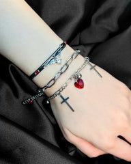 Double Promise Chain Bracelet ~ I Found The Light Holiday 2025 by Andy Biersack ~ Limited Edition