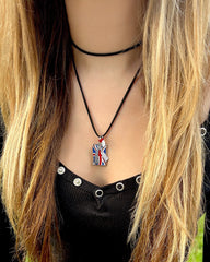 Choker/Necklace ~ Devils Night by Andy Biersack ~ LIMITED EDITION + FREE PHOTO