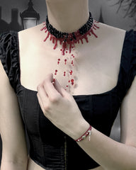 Choker ~ Bleeders by Andy Biersack ~LIMITED EDITION PRE-ORDER