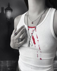 Necklace ~ Little Bleeder by Andy Biersack ~LIMITED EDITION