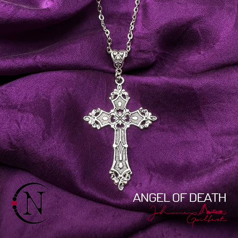 Necklace ~ Angel of Death by Johnnie Guilbert