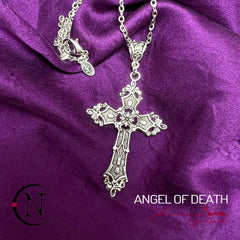 Necklace ~ Angel of Death by Johnnie Guilbert