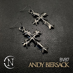 Large Earring ~ BVB7 by Andy Biersack ~ Limited Edition