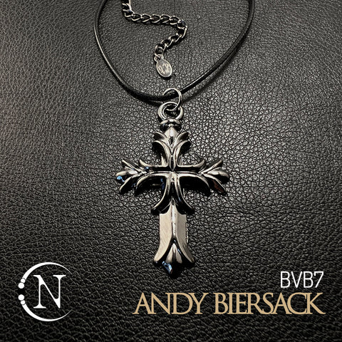 Large Necklace ~ BVB7 by Andy Biersack ~ Limited Edition