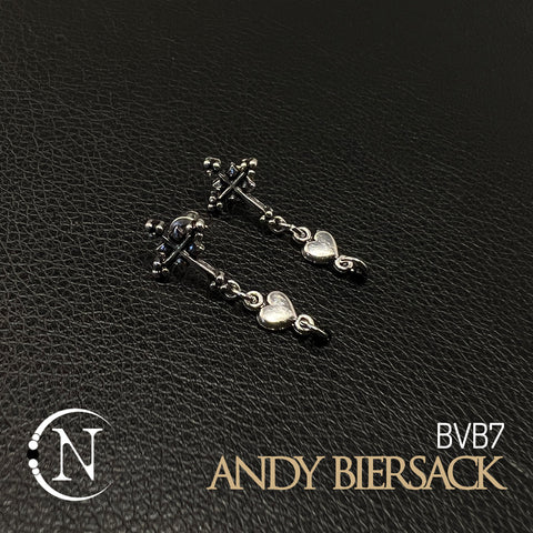 Earrings ~ BVB7 by Andy Biersack ~ Limited Edition