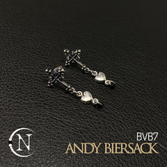 Earrings ~ BVB7 by Andy Biersack ~ Limited Edition