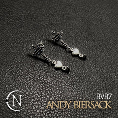 Earrings ~ BVB7 by Andy Biersack ~ Limited Edition