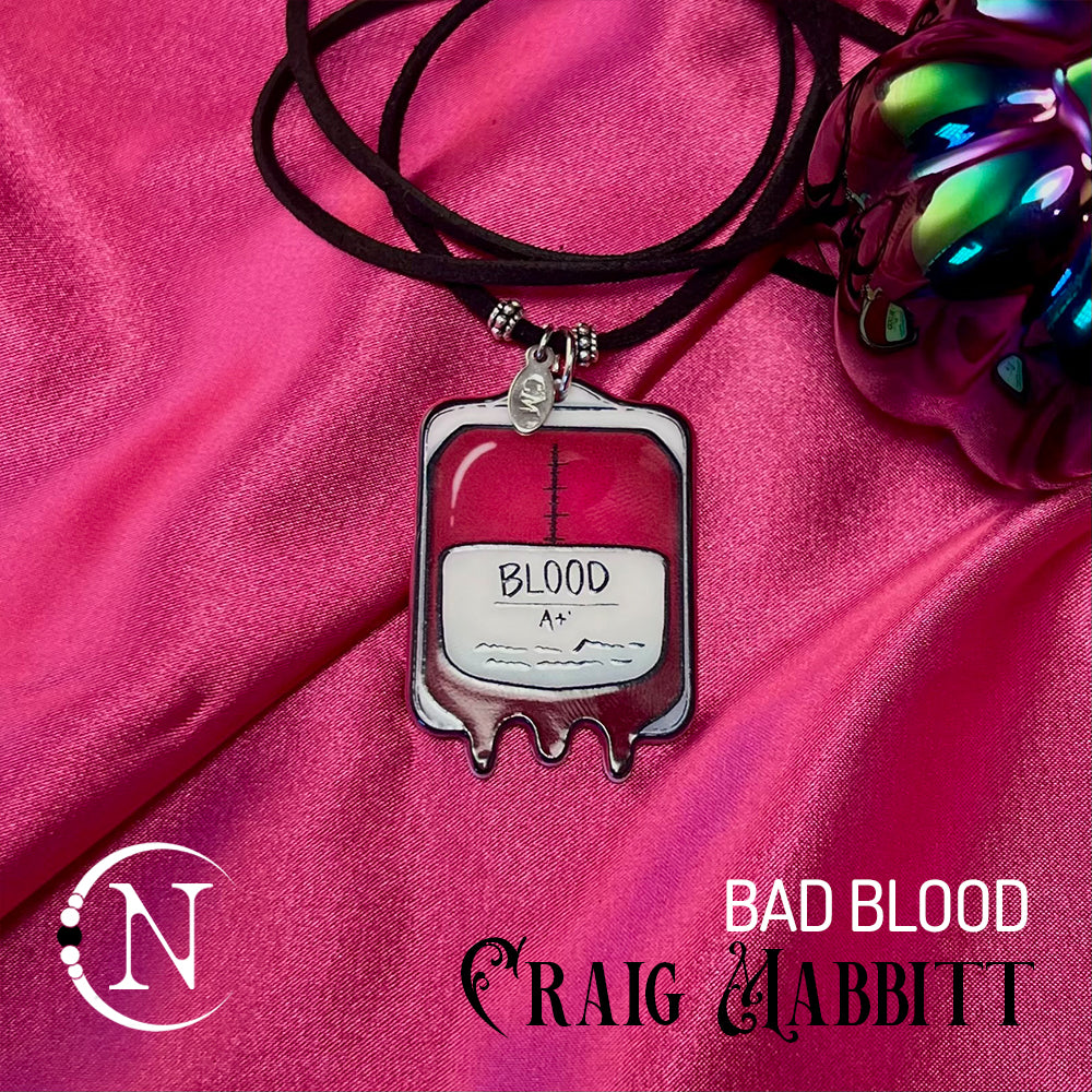 Necklace/Choker ~ Bad Blood Holiday 2024 by Craig Mabbitt ~ Limited Edition