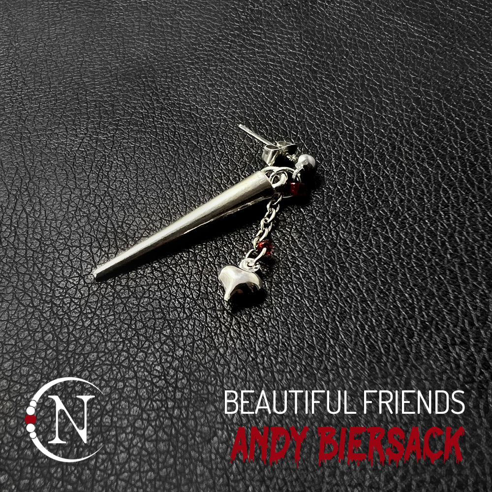 Earring ~ Beautiful Friends by Andy Biersack - LIMITED EDITION