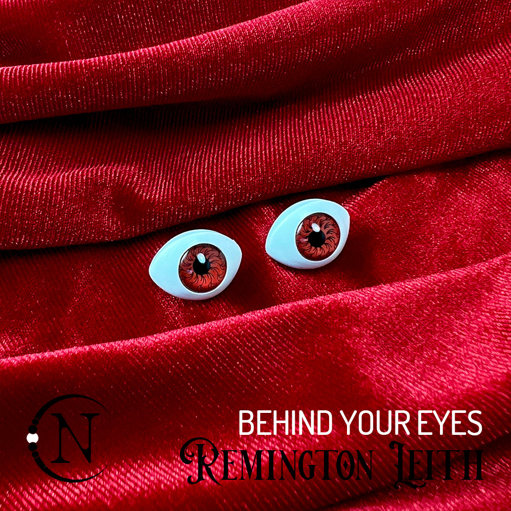 Behind Your Eyes Holiday 2023 NTIO Earrings by Remington Leith ~ Limited