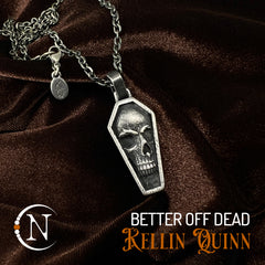 Better Off Dead NTIO Holiday 2023 Necklace by Kellin Quinn ~ Limited