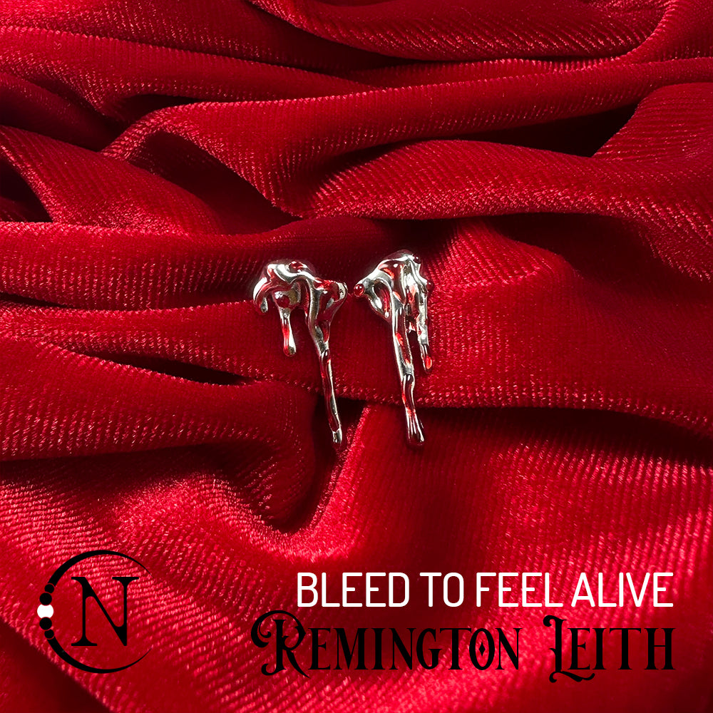 Earrings ~ Bleed To Feel Alive Holiday 2023 by Remington Leith ~ Limited