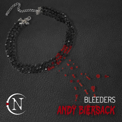 Bead Choker ~ Bleeders by Andy Biersack ~LIMITED EDITION PRE-ORDER