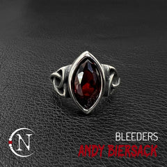 Ring ~ Bleeders by Andy Biersack - LIMITED EDITION