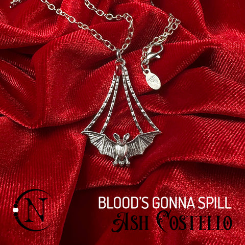 Blood's Gonna Spill Holiday 2023 NTIO Necklace/Choker by Ash Costello ~ Limited