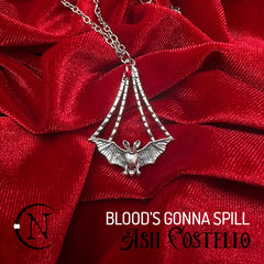 Blood's Gonna Spill Holiday 2023 NTIO Necklace/Choker by Ash Costello ~ Limited